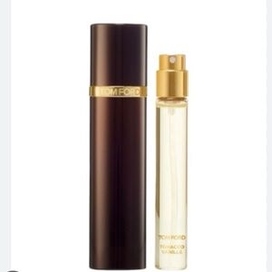Empty!!Tom Ford Tobacco Vanille Perfume Sprayer -Gold and Brown